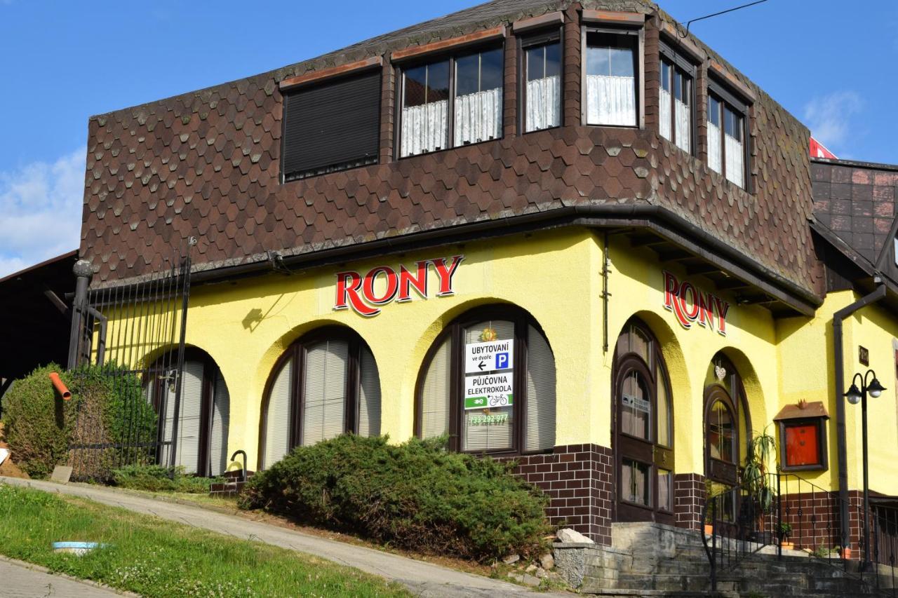 Penzion Rony Radejov Buitenkant foto